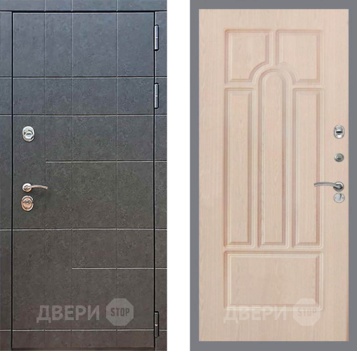 Входная металлическая Дверь Рекс (REX) 21 FL-58 Беленый дуб в Черноголовке