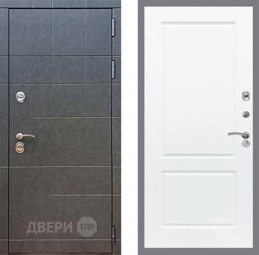 Входная металлическая Дверь Рекс (REX) 21 FL-117 Силк Сноу в Черноголовке