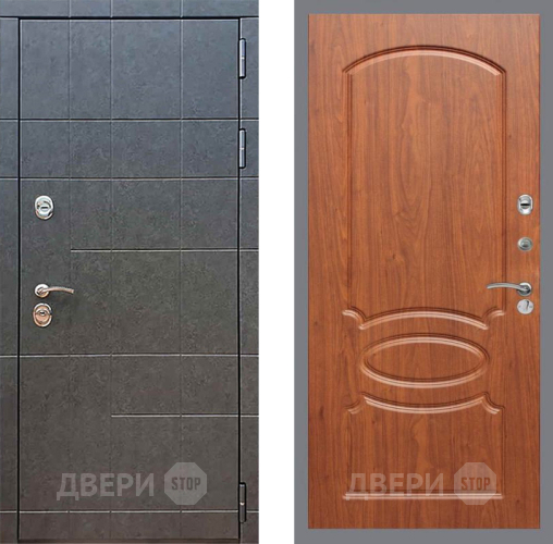 Входная металлическая Дверь Рекс (REX) 21 FL-128 Морёная берёза в Черноголовке