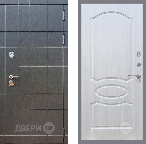 Входная металлическая Дверь Рекс (REX) 21 FL-128 Лиственница беж в Черноголовке