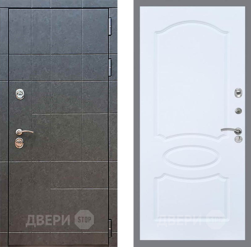 Входная металлическая Дверь Рекс (REX) 21 FL-128 Силк Сноу в Черноголовке