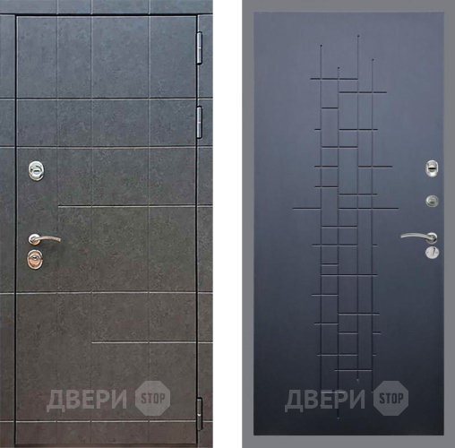 Входная металлическая Дверь Рекс (REX) 21 FL-289 Ясень черный в Черноголовке