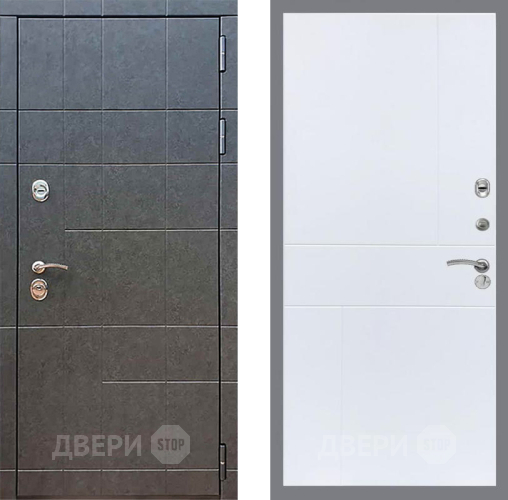 Входная металлическая Дверь Рекс (REX) 21 FL-290 Силк Сноу в Черноголовке