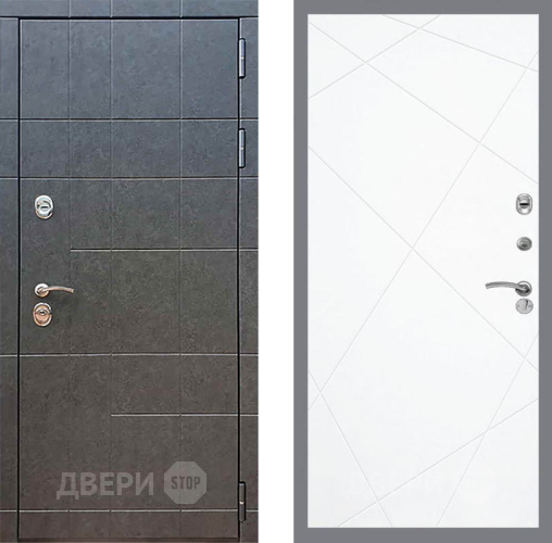 Входная металлическая Дверь Рекс (REX) 21 FL-291 Силк Сноу в Черноголовке