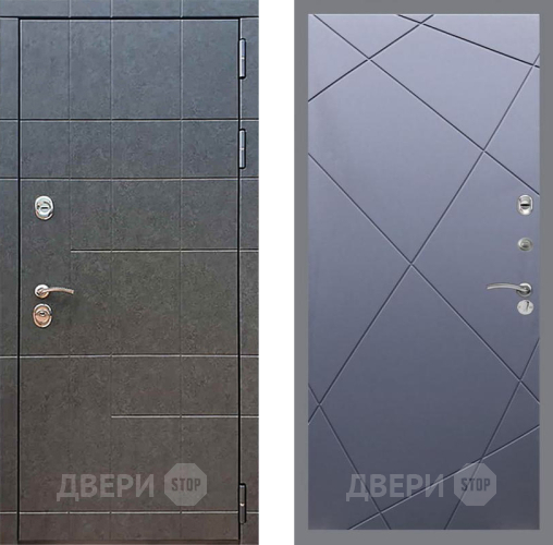 Входная металлическая Дверь Рекс (REX) 21 FL-291 Силк титан в Черноголовке