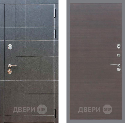 Входная металлическая Дверь Рекс (REX) 21 GL венге поперечный в Черноголовке