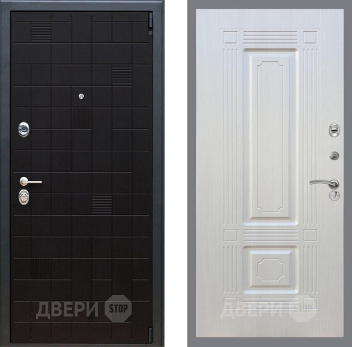 Входная металлическая Дверь Рекс (REX) 12 FL-2 Лиственница беж в Черноголовке