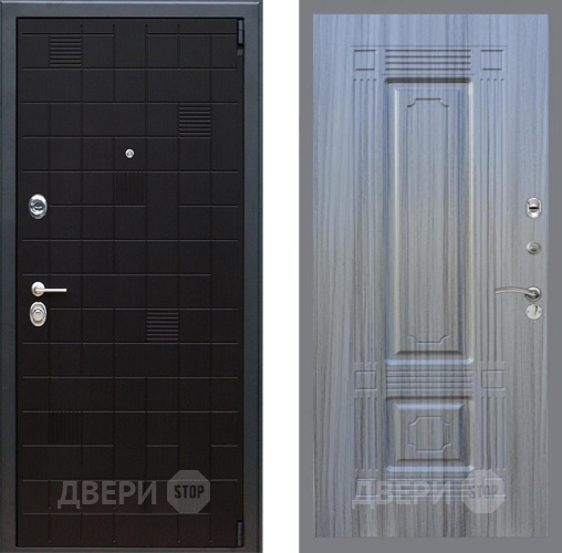 Входная металлическая Дверь Рекс (REX) 12 FL-2 Сандал грей в Черноголовке
