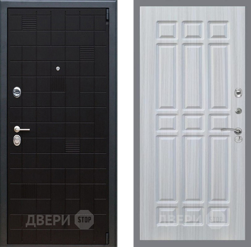 Входная металлическая Дверь Рекс (REX) 12 FL-33 Сандал белый в Черноголовке