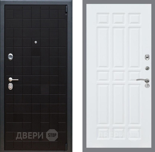 Входная металлическая Дверь Рекс (REX) 12 FL-33 Силк Сноу в Черноголовке