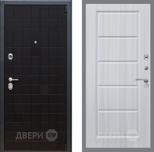 Входная металлическая Дверь Рекс (REX) 12 FL-39 Сандал белый в Черноголовке