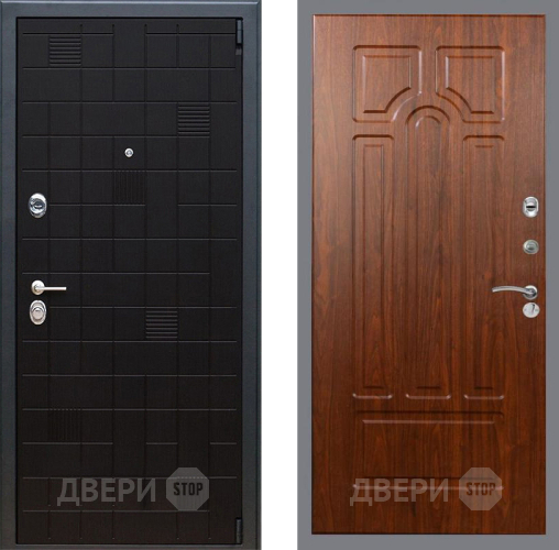 Входная металлическая Дверь Рекс (REX) 12 FL-58 Морёная берёза в Черноголовке