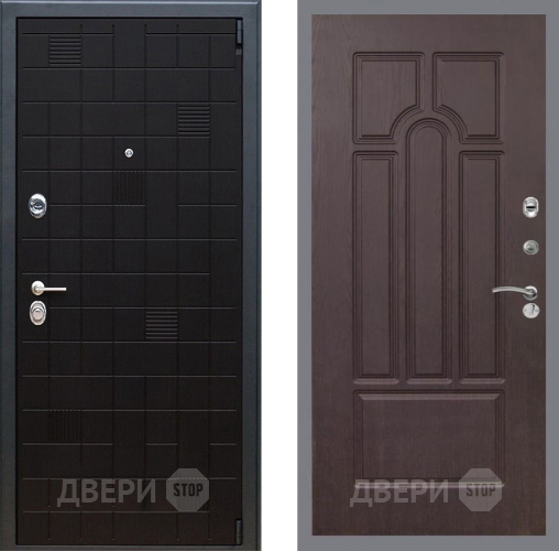 Входная металлическая Дверь Рекс (REX) 12 FL-58 Венге в Черноголовке