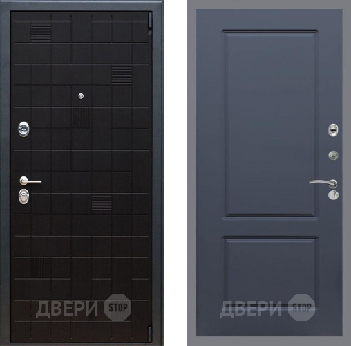 Входная металлическая Дверь Рекс (REX) 12 FL-117 Силк титан в Черноголовке