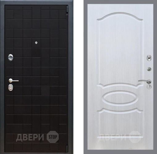 Входная металлическая Дверь Рекс (REX) 12 FL-128 Лиственница беж в Черноголовке
