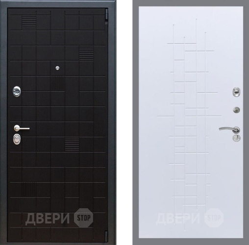 Входная металлическая Дверь Рекс (REX) 12 FL-289 Белый ясень в Черноголовке