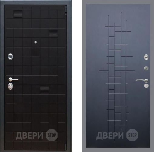 Входная металлическая Дверь Рекс (REX) 12 FL-289 Ясень черный в Черноголовке