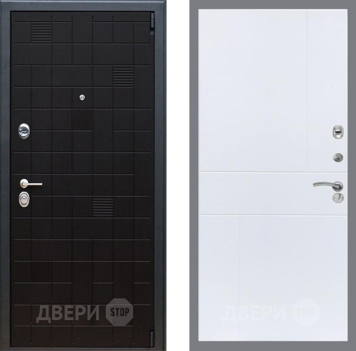 Входная металлическая Дверь Рекс (REX) 12 FL-290 Силк Сноу в Черноголовке