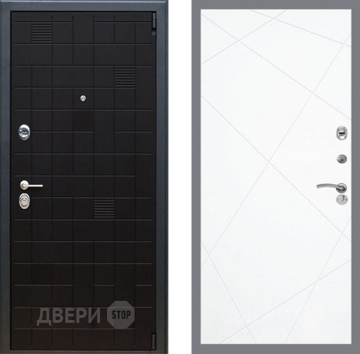 Входная металлическая Дверь Рекс (REX) 12 FL-291 Силк Сноу в Черноголовке