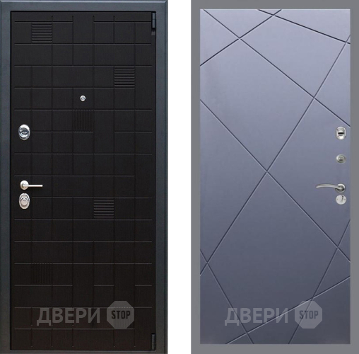Входная металлическая Дверь Рекс (REX) 12 FL-291 Силк титан в Черноголовке