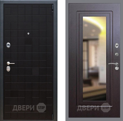 Входная металлическая Дверь Рекс (REX) 12 FLZ-120 Венге в Черноголовке