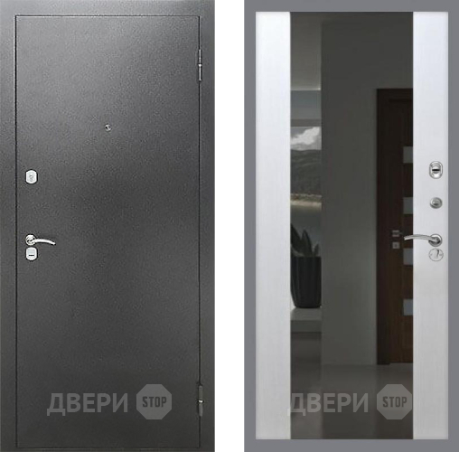 Дверь Рекс (REX) Сити СБ-16 с Зеркалом Лиственница беж в Черноголовке