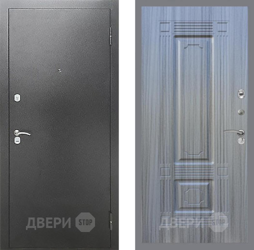 Входная металлическая Дверь Рекс (REX) Сити FL-2 Сандал грей в Черноголовке