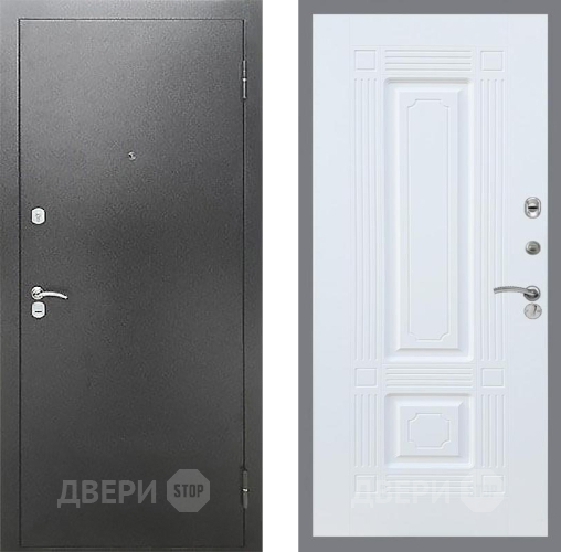 Входная металлическая Дверь Рекс (REX) Сити FL-2 Силк Сноу в Черноголовке