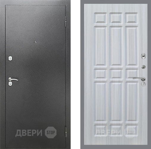 Входная металлическая Дверь Рекс (REX) Сити FL-33 Сандал белый в Черноголовке