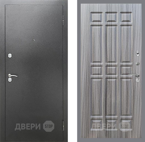Входная металлическая Дверь Рекс (REX) Сити FL-33 Сандал грей в Черноголовке