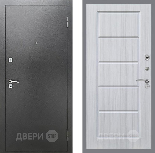 Входная металлическая Дверь Рекс (REX) Сити FL-39 Сандал белый в Черноголовке