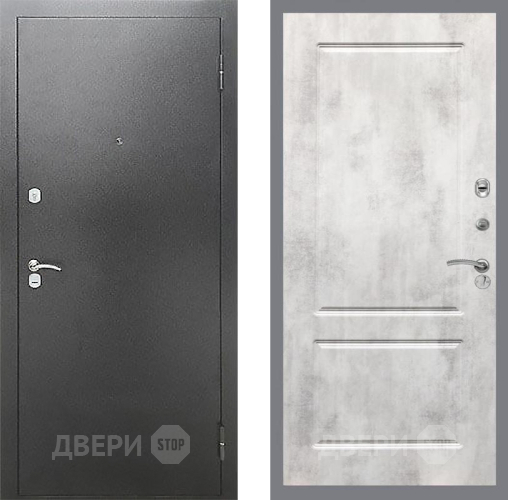 Входная металлическая Дверь Рекс (REX) Сити FL-117 Бетон светлый в Черноголовке