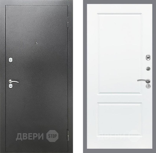 Входная металлическая Дверь Рекс (REX) Сити FL-117 Силк Сноу в Черноголовке