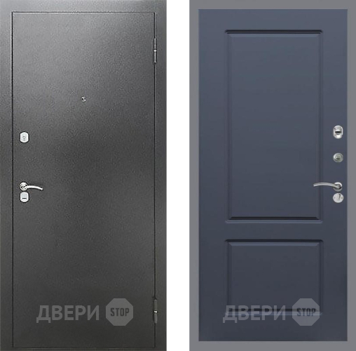Входная металлическая Дверь Рекс (REX) Сити FL-117 Силк титан в Черноголовке