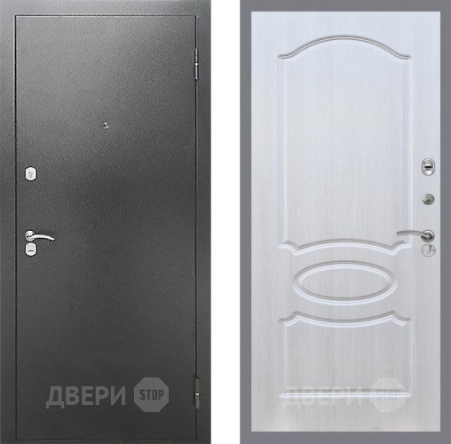 Входная металлическая Дверь Рекс (REX) Сити FL-128 Лиственница беж в Черноголовке