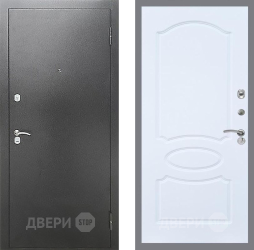 Входная металлическая Дверь Рекс (REX) Сити FL-128 Силк Сноу в Черноголовке