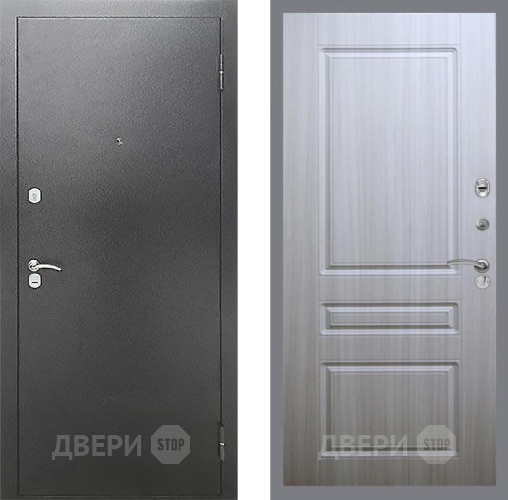 Входная металлическая Дверь Рекс (REX) Сити FL-243 Сандал белый в Черноголовке