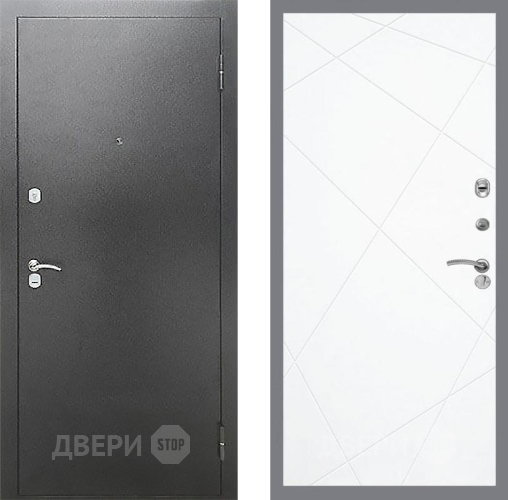 Входная металлическая Дверь Рекс (REX) Сити FL-291 Силк Сноу в Черноголовке