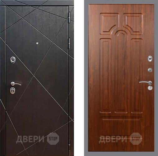 Входная металлическая Дверь Рекс (REX) 13 Венге FL-58 Морёная берёза в Черноголовке