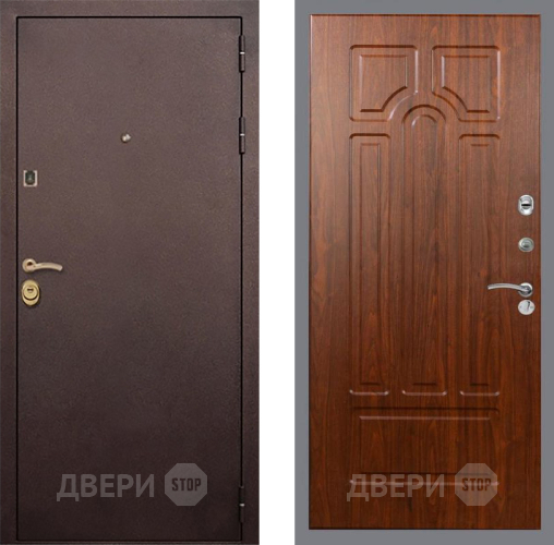 Входная металлическая Дверь Рекс (REX) Лайт 3К FL-58 Морёная берёза в Черноголовке