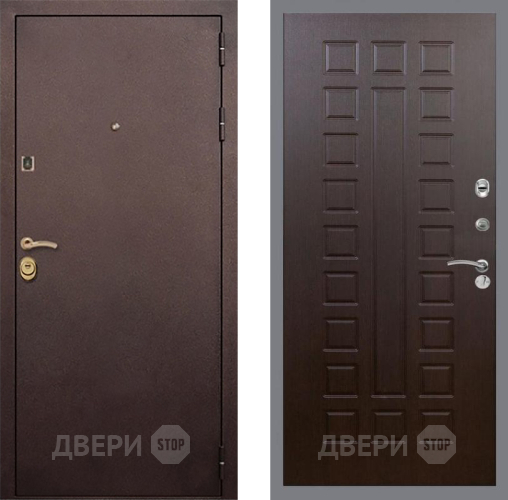 Входная металлическая Дверь Рекс (REX) Лайт 3К FL-183 Венге в Черноголовке