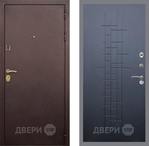 Входная металлическая Дверь Рекс (REX) Лайт 3К FL-289 Ясень черный в Черноголовке