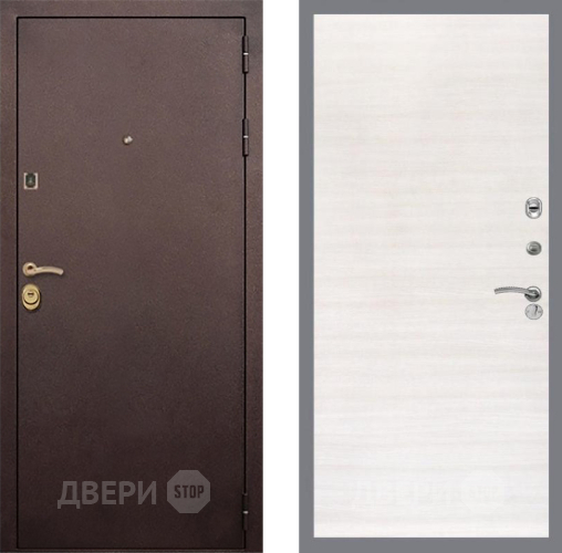Входная металлическая Дверь Рекс (REX) Лайт 3К GL Акация в Черноголовке