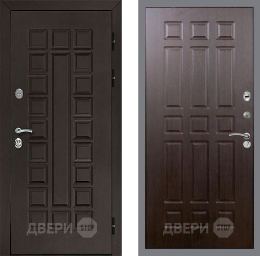 Входная металлическая Дверь Рекс (REX) Сенатор 3К FL-33 Венге в Черноголовке