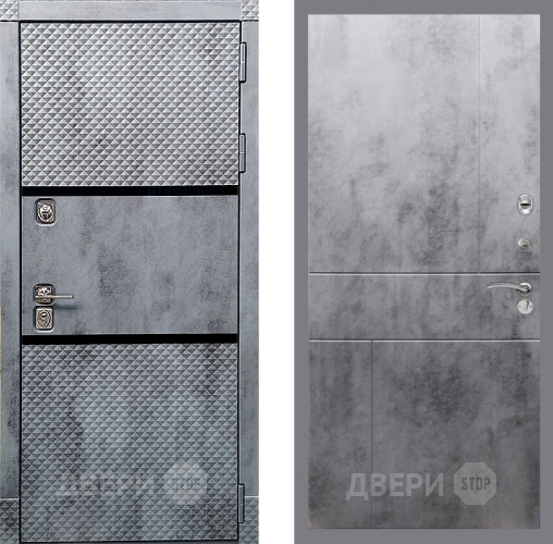 Входная металлическая Дверь Рекс (REX) 15 Бетон Темный FL-290 Бетон темный в Черноголовке