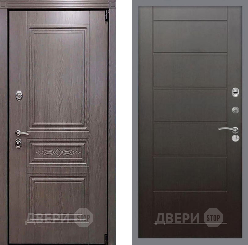 Входная металлическая Дверь Рекс (REX) Премиум-S Сити Венге в Черноголовке