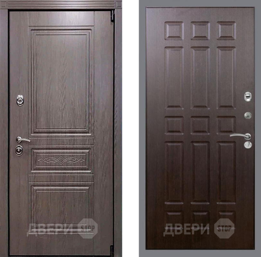 Входная металлическая Дверь Рекс (REX) Премиум-S FL-33 Венге в Черноголовке