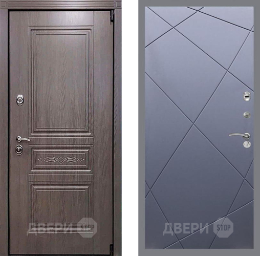 Дверь Рекс (REX) Премиум-S FL-291 Силк титан в Черноголовке