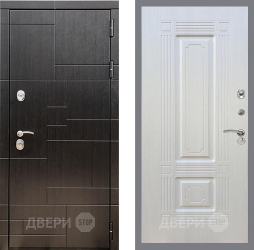Входная металлическая Дверь Рекс (REX) 20 FL-2 Лиственница беж в Черноголовке
