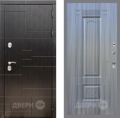Входная металлическая Дверь Рекс (REX) 20 FL-2 Сандал грей в Черноголовке